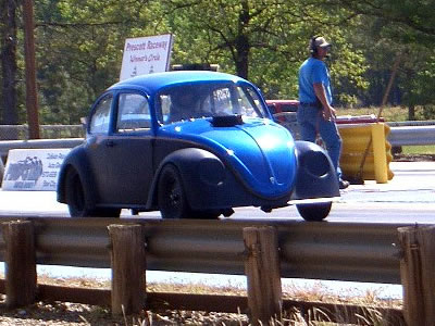 april 2009 volkswagon bug racing beetle