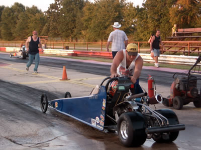 2009 dragstrip racing cars